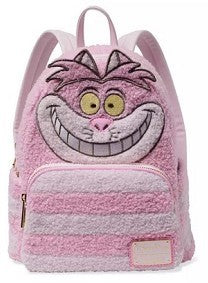 Disney Loungefly Backpack - Cheshire Cat - Fuzzy
