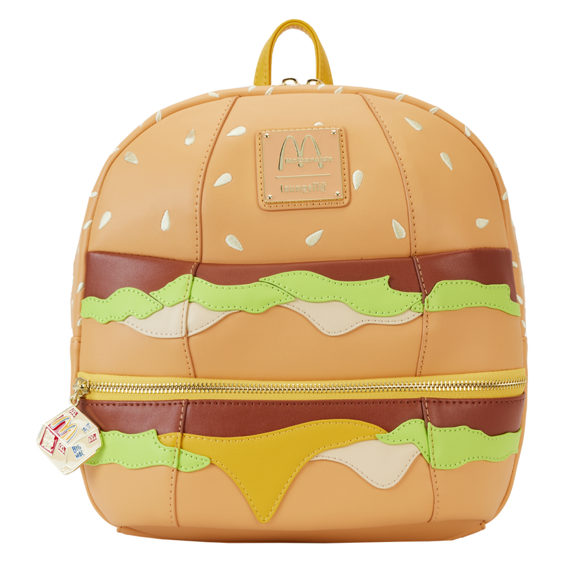 McDonald's Big Mac Figural Mini Backpack
