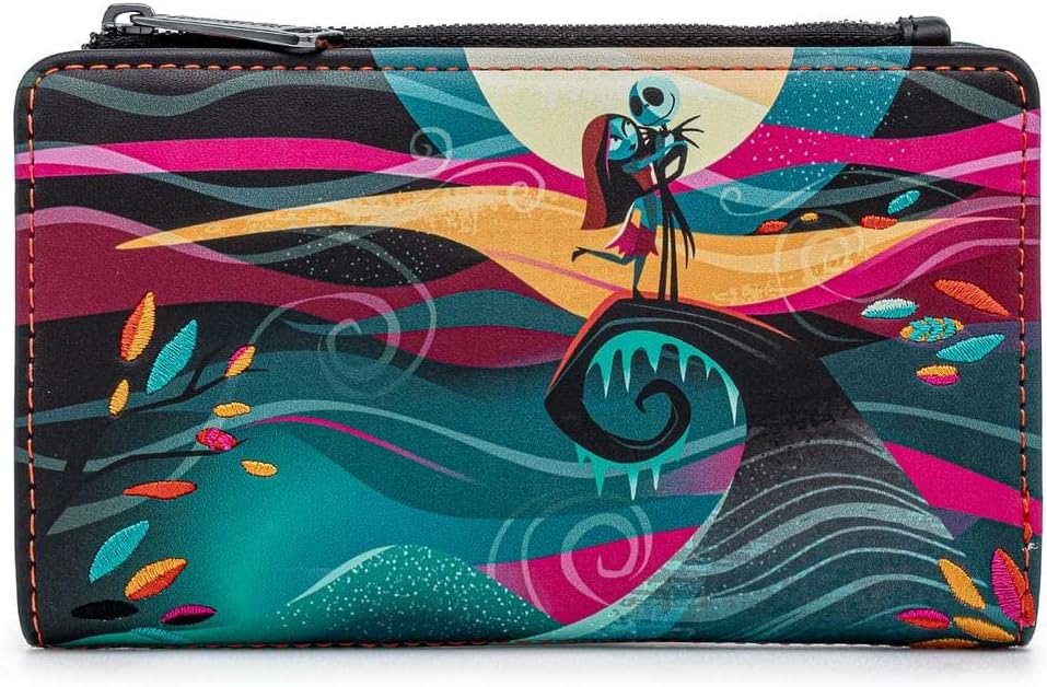 Loungefly Disney Nightmare Before Christmas Simply Meant to Be Wallet