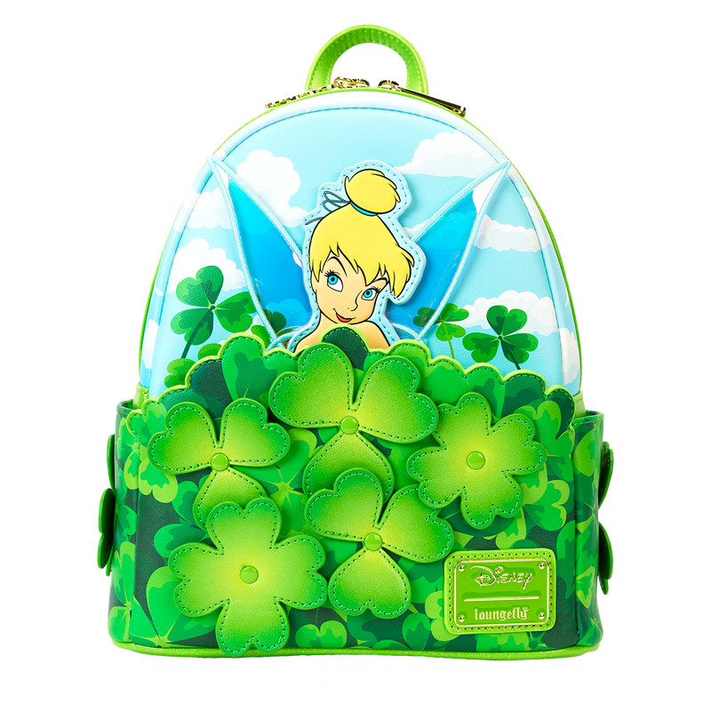 Peter Pan Tinker Bell Exclusive Clover Mini Backpack