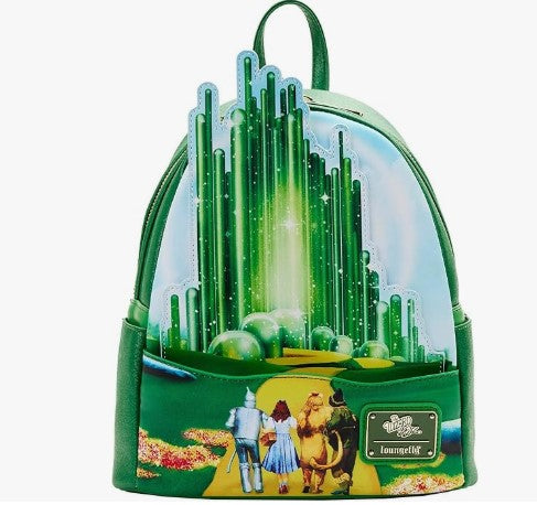 Loungefly Wizard of Oz Emerald City