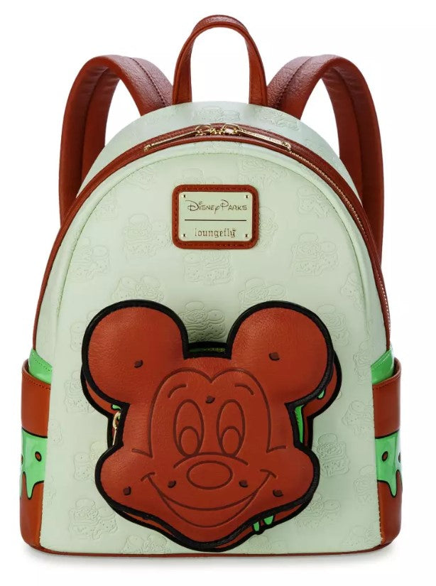 Disney Eats Ice Cream Sandwich Loungefly Backpack
