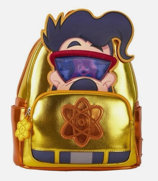 Loungefly Disney Goofy Movie Max As Powerline Lenticular Backpack