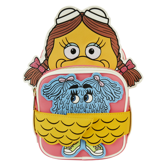 McDonald's Birdie the Early Bird Crossbuddies® Cosplay Crossbody Bag with Coin Bag